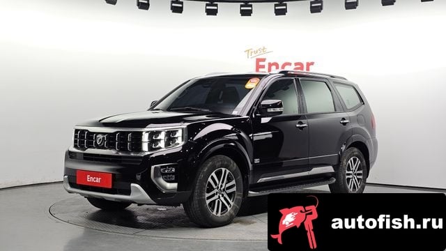 Kia Mohave Mojave The Master 2020 года - вид 1
