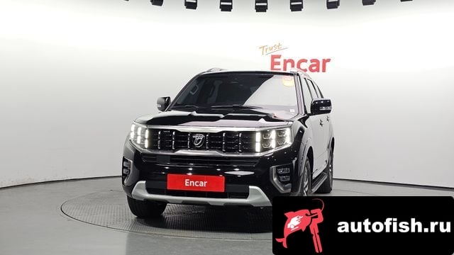 Kia Mohave Mojave The Master 2020 года - вид 3