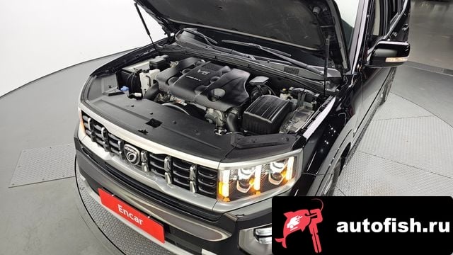 Kia Mohave Mojave The Master 2020 года - вид 6