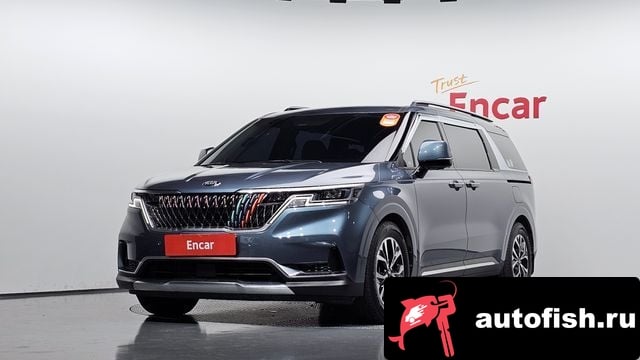 Kia Carnival Carnival 4th generation 2021 года - вид 1