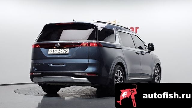 Kia Carnival Carnival 4th generation 2021 года - вид 2