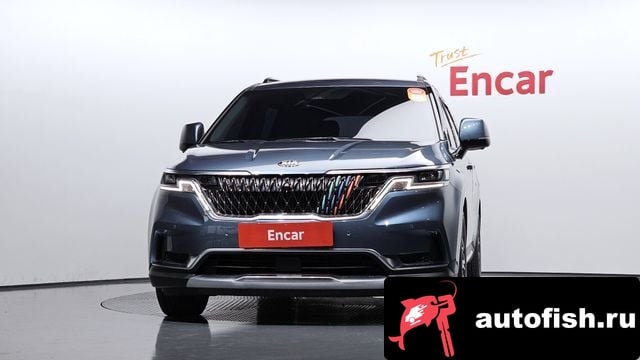 Kia Carnival Carnival 4th generation 2021 года - вид 3