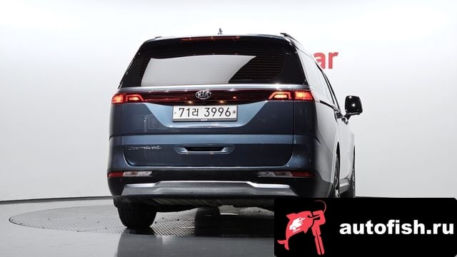 Kia Carnival Carnival 4th generation 2021 года - вид 4