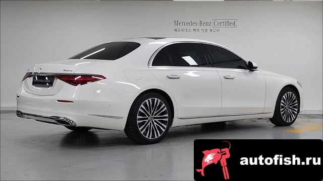 Mercedes-Benz S-Class S-Class W223 2022 года - вид 2