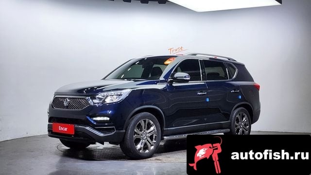 KG Mobility (Ssangyong) Rexton G4 Rexton 2018 года - вид 1