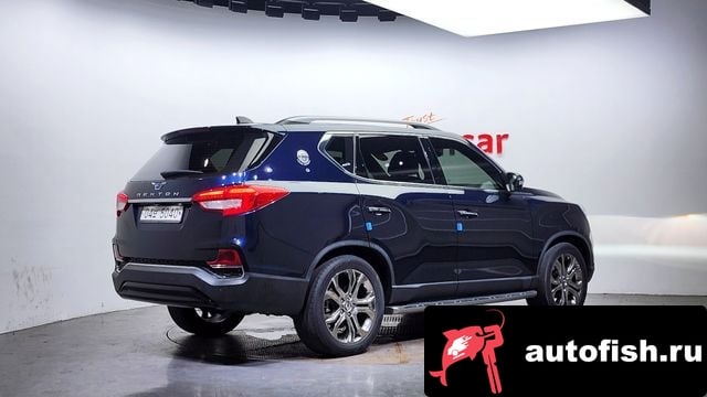 KG Mobility (Ssangyong) Rexton G4 Rexton 2018 года - вид 2