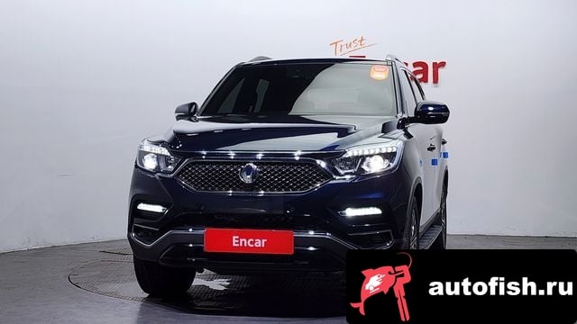 KG Mobility (Ssangyong) Rexton G4 Rexton 2018 года - вид 3