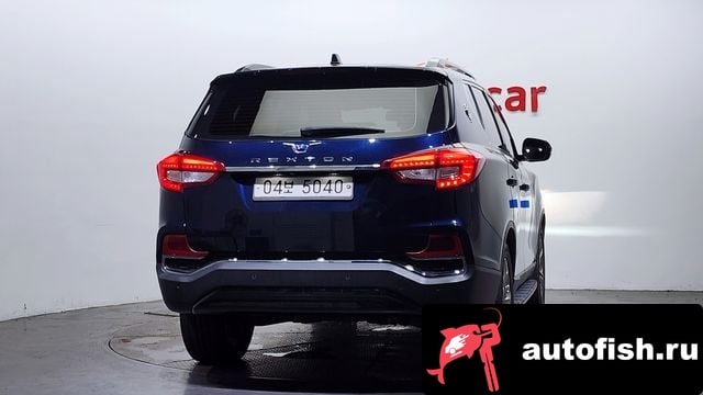 KG Mobility (Ssangyong) Rexton G4 Rexton 2018 года - вид 4