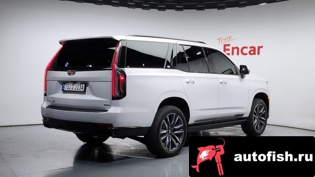 Cadillac Escalade Escalade 5th Generation 2022 года - вид 2