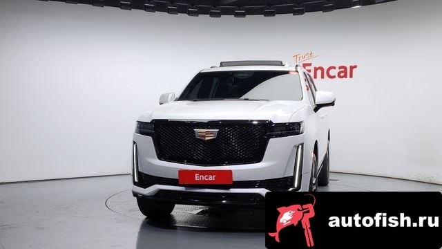 Cadillac Escalade Escalade 5th Generation 2022 года - вид 3