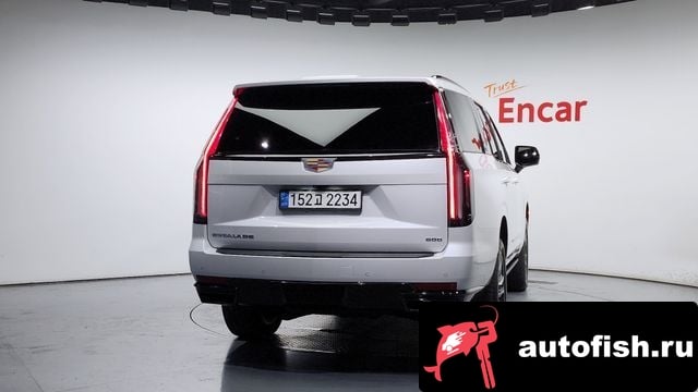 Cadillac Escalade Escalade 5th Generation 2022 года - вид 4