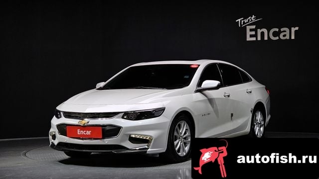 Chevrolet (GM Daewoo) Malibu All New Malibu 2018 года - вид 1