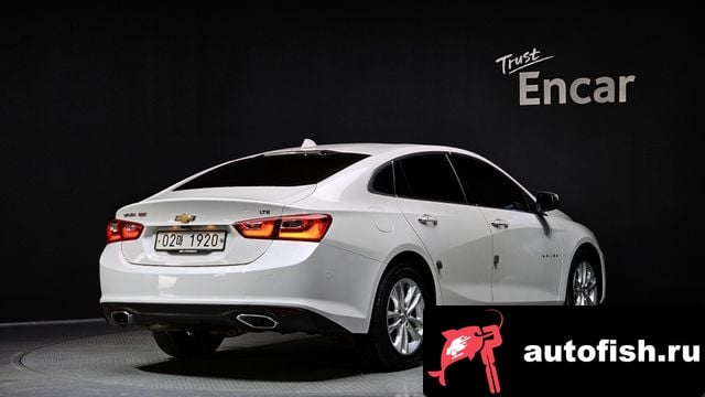 Chevrolet (GM Daewoo) Malibu All New Malibu 2018 года - вид 2