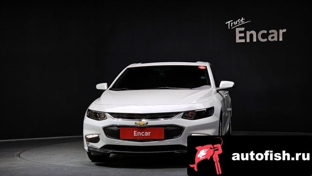 Chevrolet (GM Daewoo) Malibu All New Malibu 2018 года - вид 3