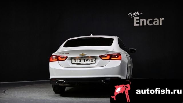 Chevrolet (GM Daewoo) Malibu All New Malibu 2018 года - вид 4