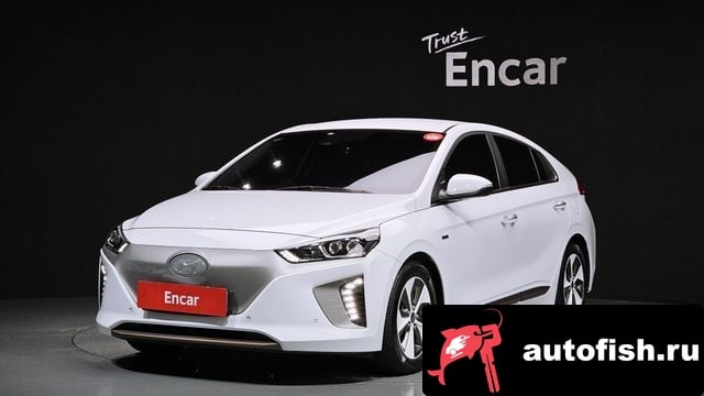 Hyundai Ioniq Ionic Electric 2018 года - вид 1