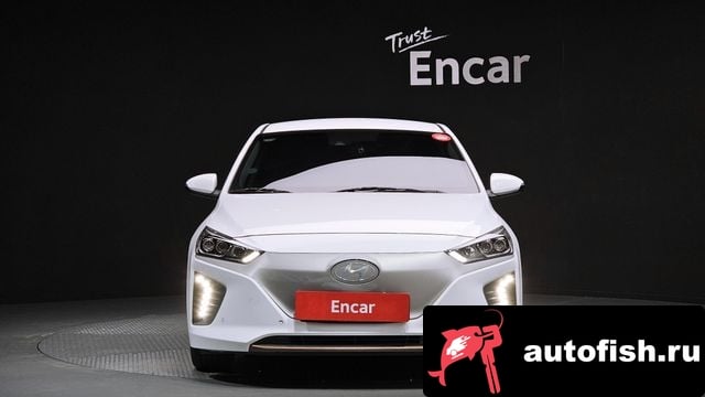 Hyundai Ioniq Ionic Electric 2018 года - вид 3