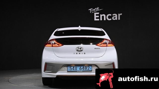 Hyundai Ioniq Ionic Electric 2018 года - вид 4