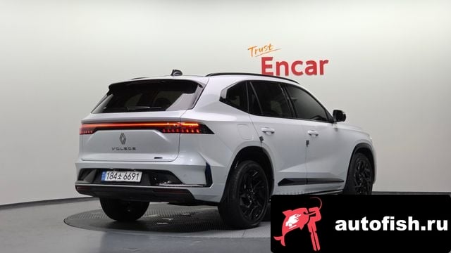 Renault Korea (Samsung) Grand Koleos Grand Coleos 2025 года - вид 2