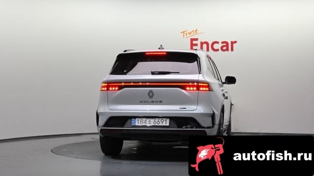 Renault Korea (Samsung) Grand Koleos Grand Coleos 2025 года - вид 4