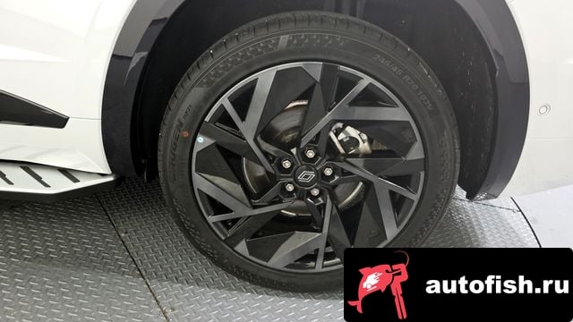 Renault Korea (Samsung) Grand Koleos Grand Coleos 2025 года - вид 5