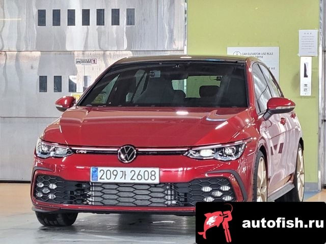 Volkswagen Golf Golf 8th Generation 2023 года - вид 1