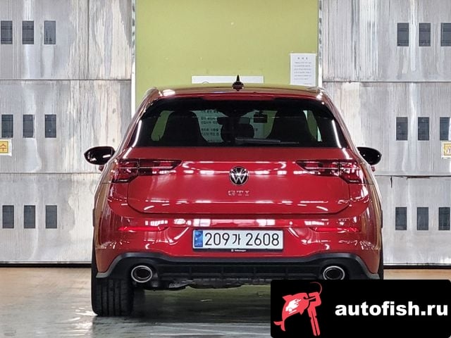 Volkswagen Golf Golf 8th Generation 2023 года - вид 3