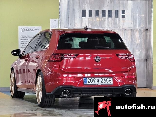Volkswagen Golf Golf 8th Generation 2023 года - вид 4