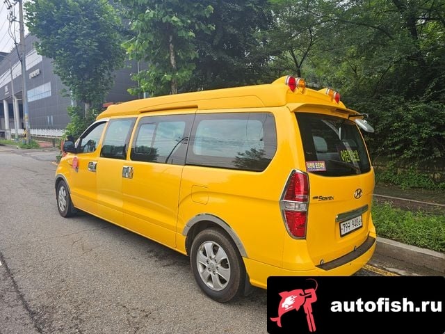Hyundai Starex The New Grand Starex 2020 года - вид 2