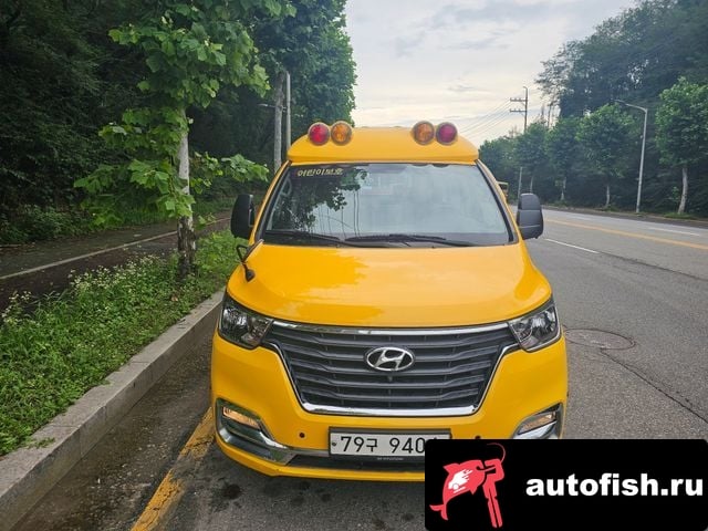 Hyundai Starex The New Grand Starex 2020 года - вид 3