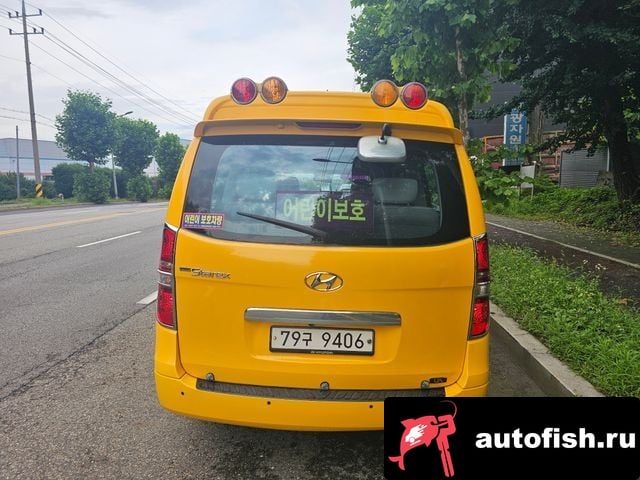 Hyundai Starex The New Grand Starex 2020 года - вид 4