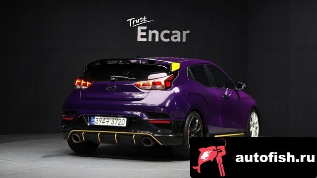 Hyundai Veloster Veloster (JS) 2020 года - вид 2
