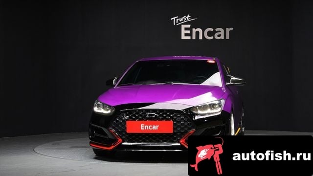 Hyundai Veloster Veloster (JS) 2020 года - вид 3