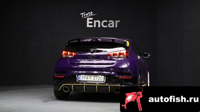 Hyundai Veloster Veloster (JS) 2020 года - вид 4