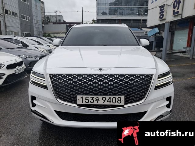 Genesis GV80 GV80 2021 года - вид 1