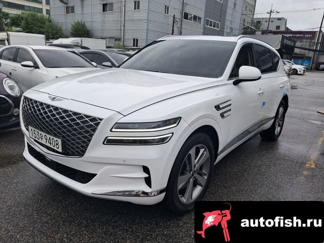 Genesis GV80 GV80 2021 года - вид 2