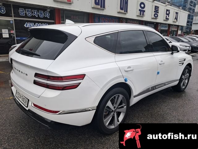 Genesis GV80 GV80 2021 года - вид 3