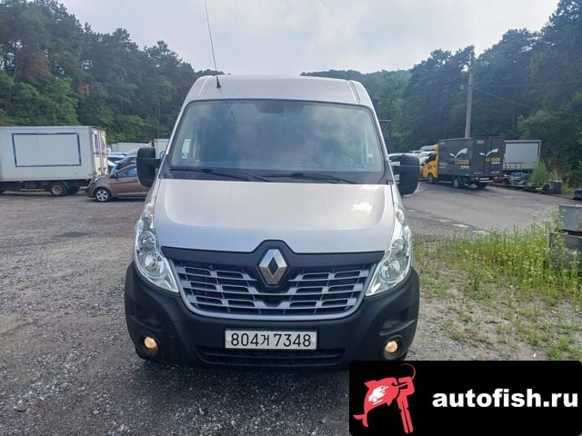 Renault Korea (Samsung) Master Master 2019 года - похожие автомобили