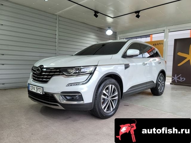 Renault Korea (Samsung) QM6 The New QM6 2020 года - вид 1