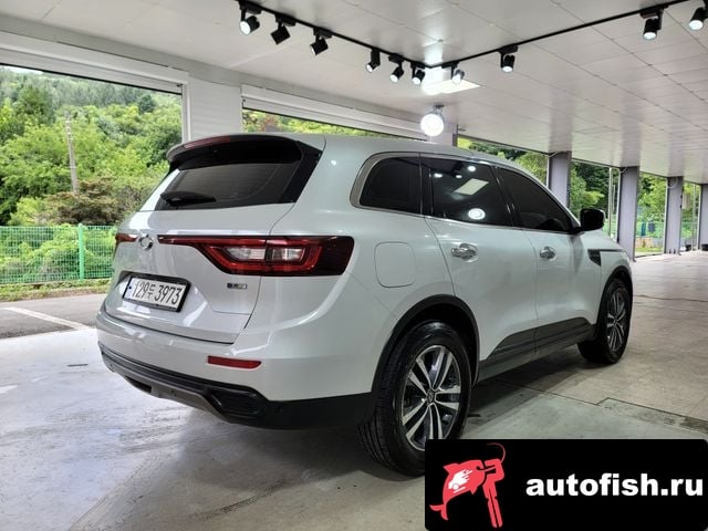 Renault Korea (Samsung) QM6 The New QM6 2020 года - вид 2