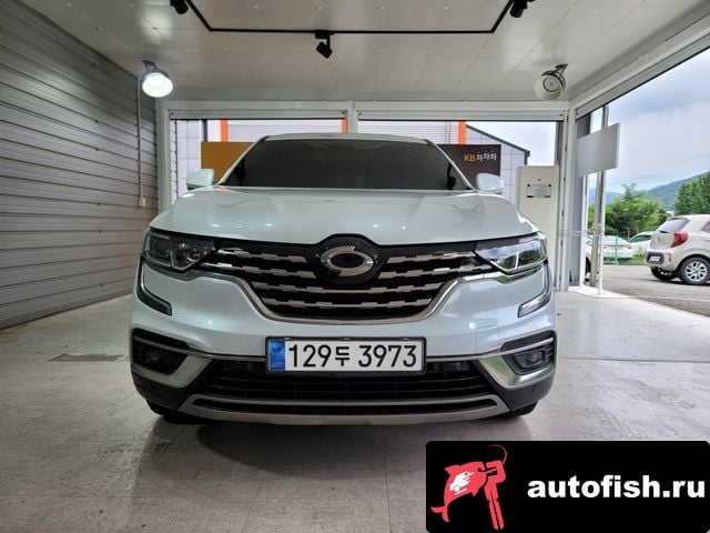 Renault Korea (Samsung) QM6 The New QM6 2020 года - вид 3