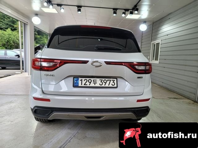 Renault Korea (Samsung) QM6 The New QM6 2020 года - вид 4
