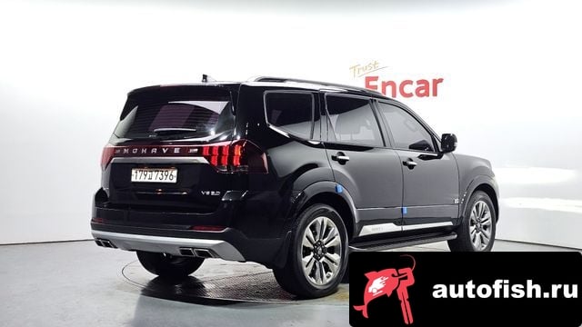 Kia Mohave Mojave The Master 2020 года - вид 2