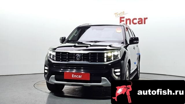 Kia Mohave Mojave The Master 2020 года - вид 3
