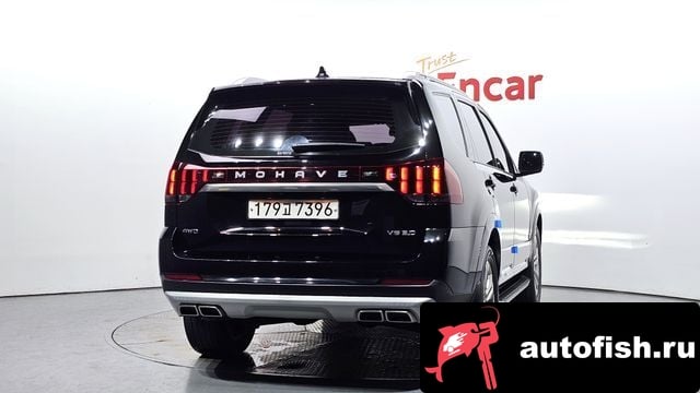 Kia Mohave Mojave The Master 2020 года - вид 4