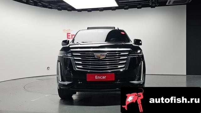 Cadillac Escalade Escalade 5th Generation 2021 года - вид 3