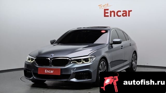 BMW 5-Series 5 Series (G30) 2020 года - вид 1