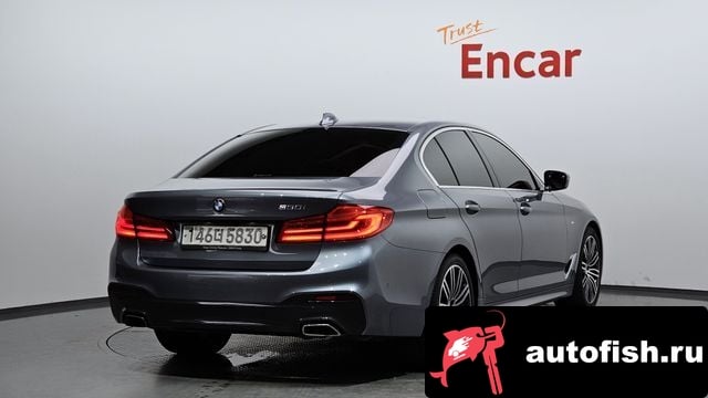 BMW 5-Series 5 Series (G30) 2020 года - вид 2