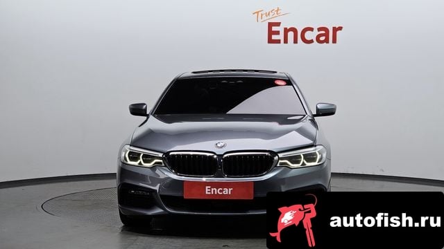 BMW 5-Series 5 Series (G30) 2020 года - вид 3