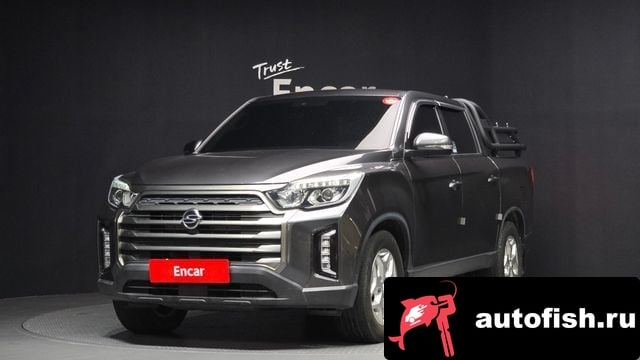 KG Mobility (Ssangyong) Rexton The New Rexton Sport 2021 года - похожие автомобили